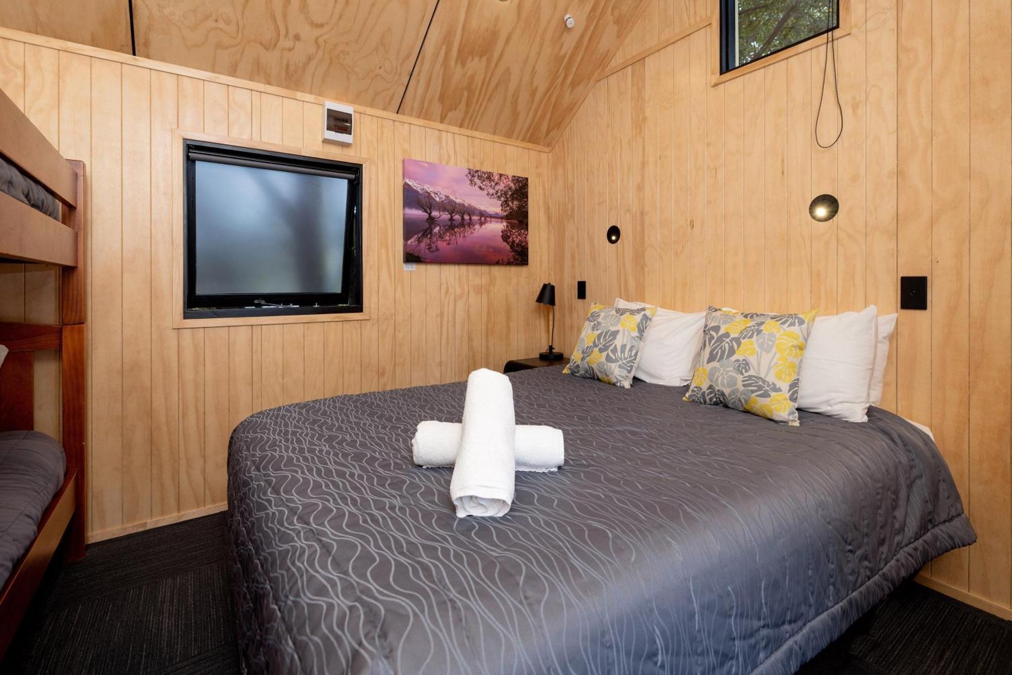 Queenstown Top 10 Holiday Park Dış mekan fotoğraf