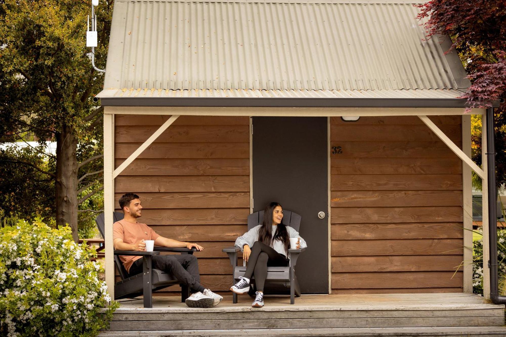 Queenstown Top 10 Holiday Park Dış mekan fotoğraf