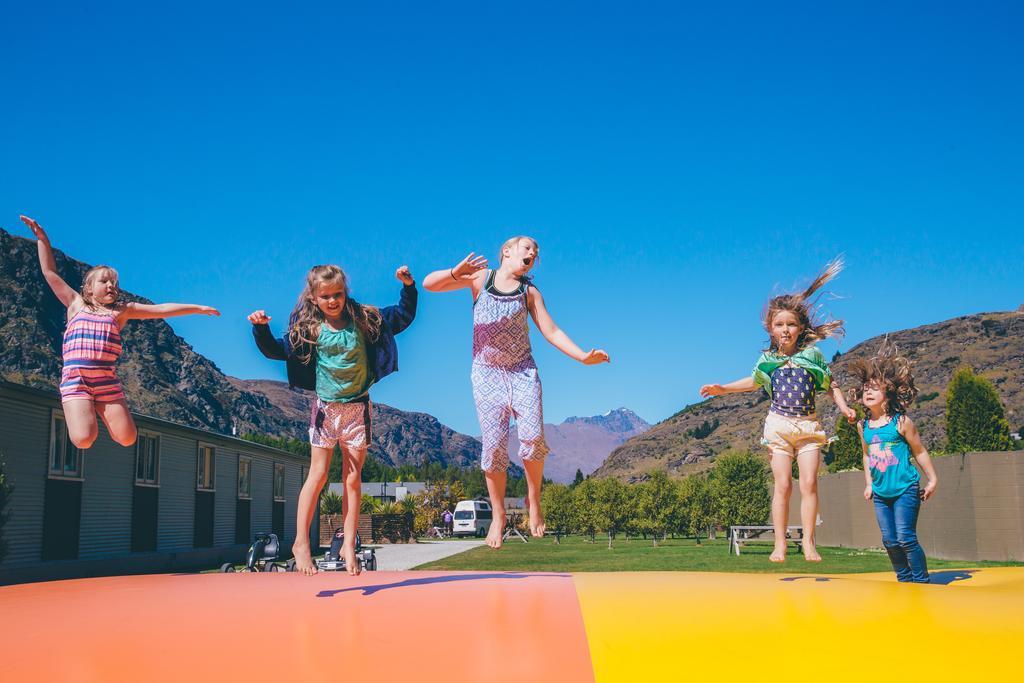 Queenstown Top 10 Holiday Park Dış mekan fotoğraf