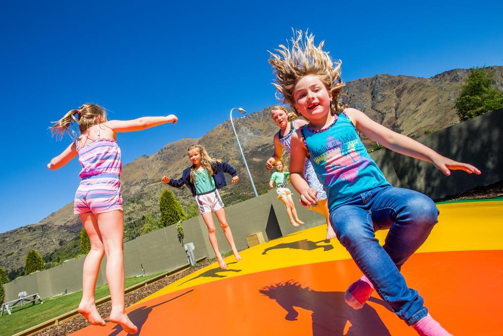 Queenstown Top 10 Holiday Park Dış mekan fotoğraf