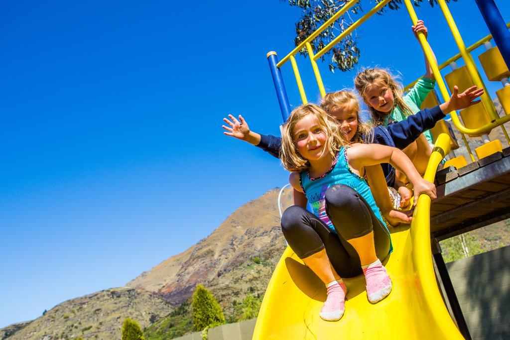 Queenstown Top 10 Holiday Park Dış mekan fotoğraf