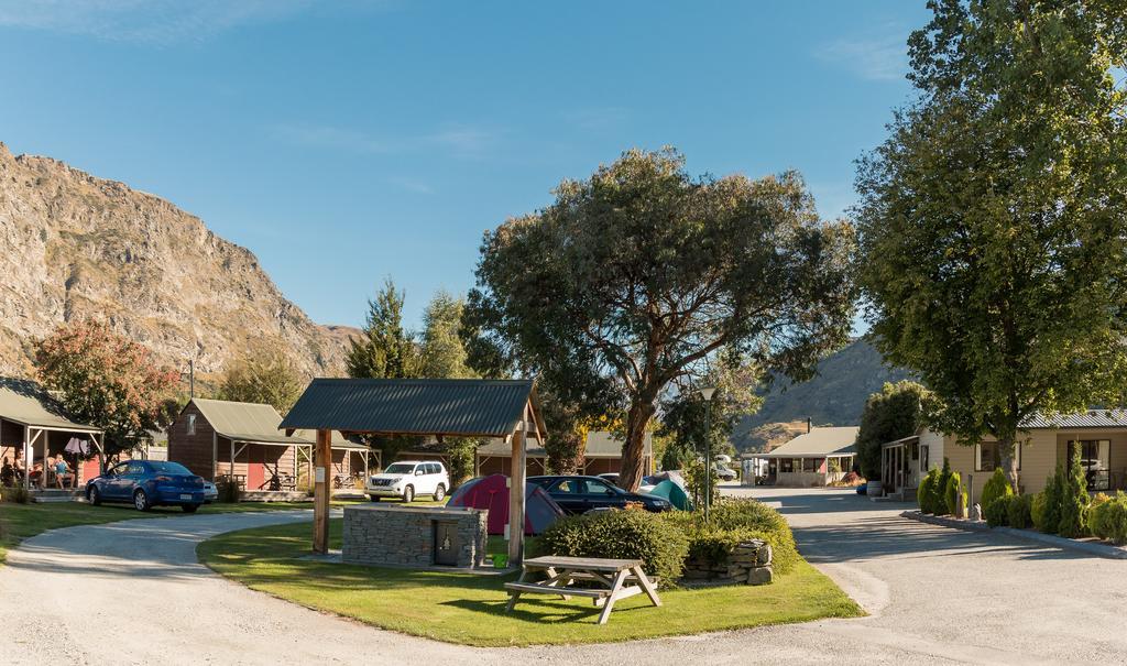Queenstown Top 10 Holiday Park Dış mekan fotoğraf