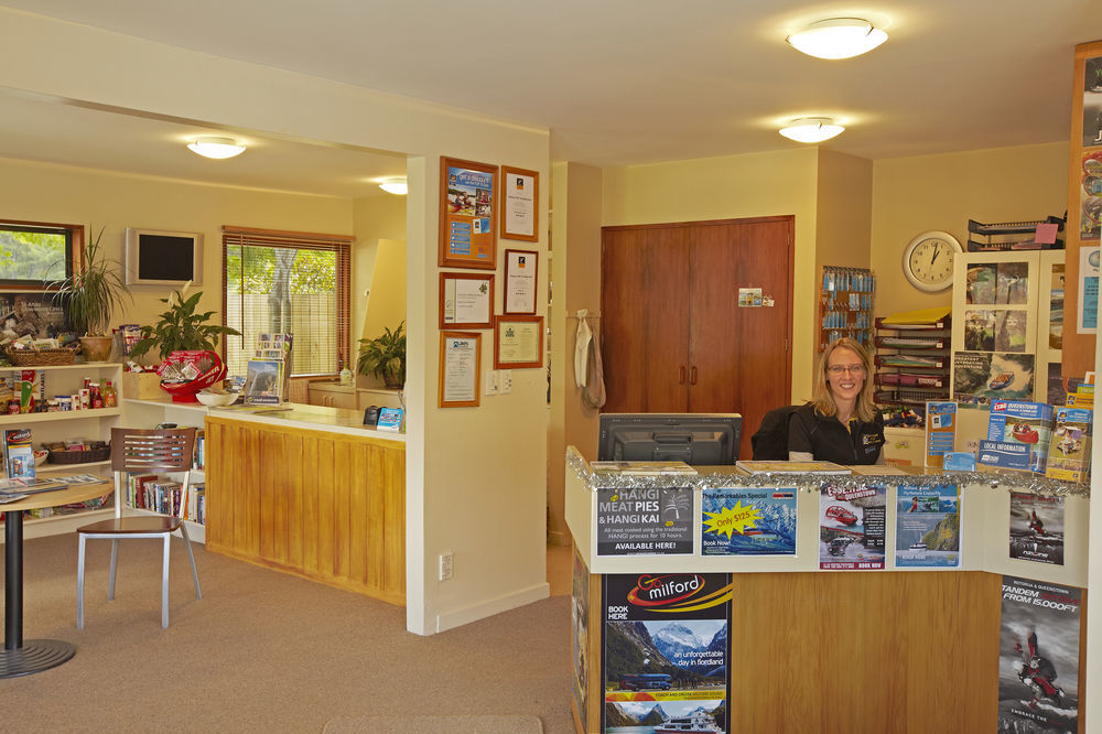 Queenstown Top 10 Holiday Park Dış mekan fotoğraf