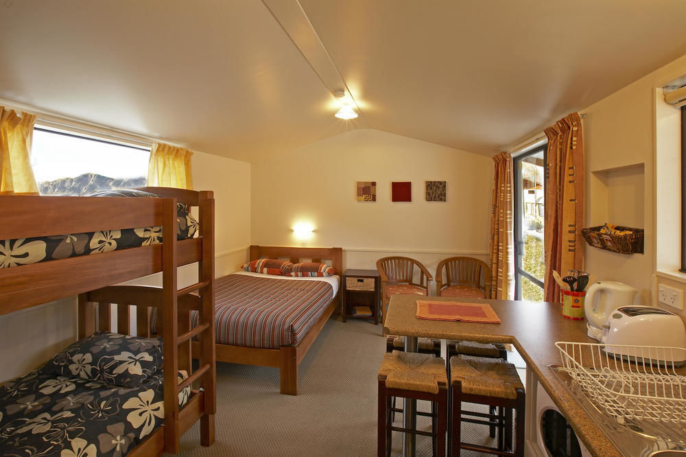 Queenstown Top 10 Holiday Park Dış mekan fotoğraf