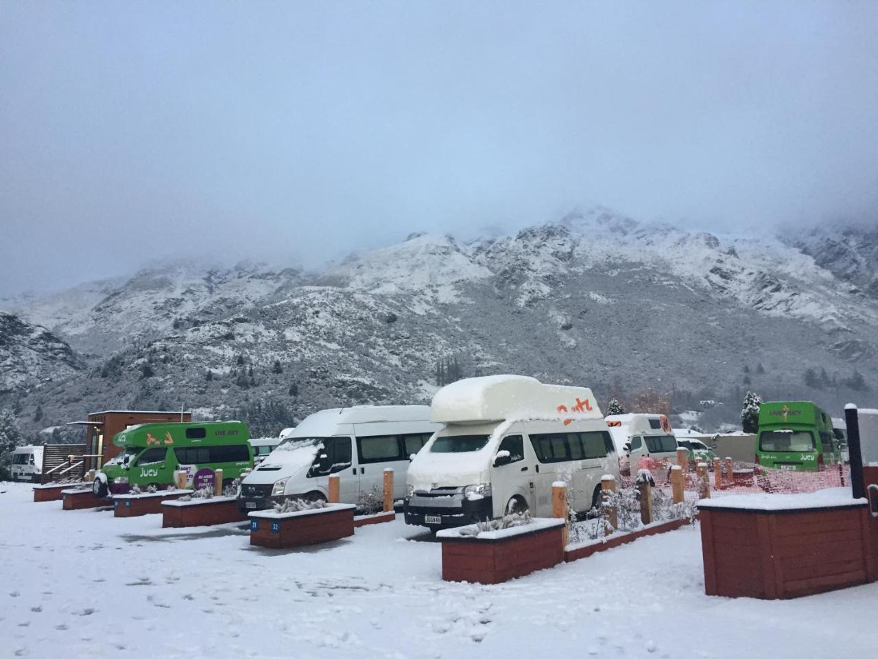 Queenstown Top 10 Holiday Park Dış mekan fotoğraf