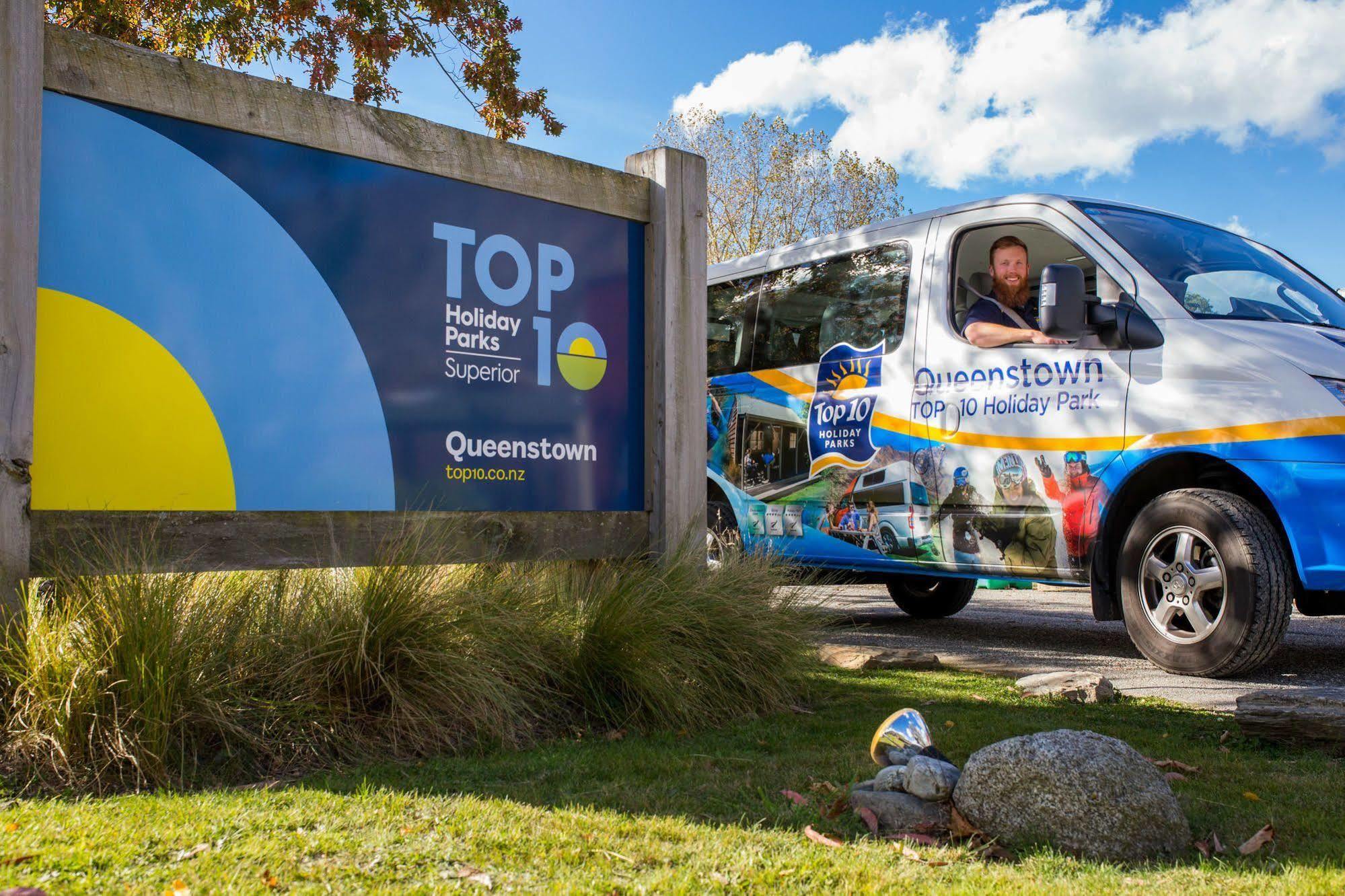 Queenstown Top 10 Holiday Park Dış mekan fotoğraf