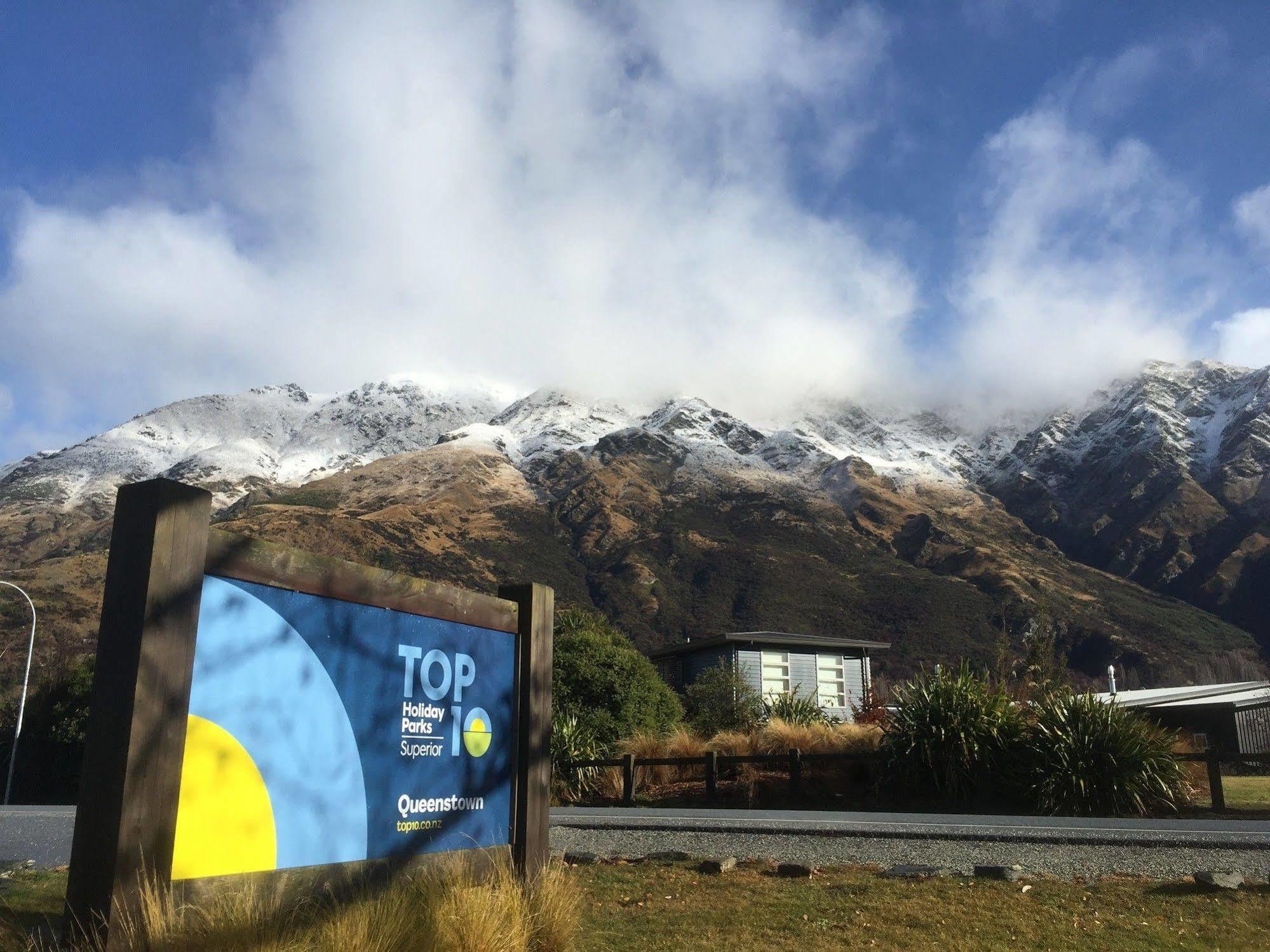 Queenstown Top 10 Holiday Park Dış mekan fotoğraf