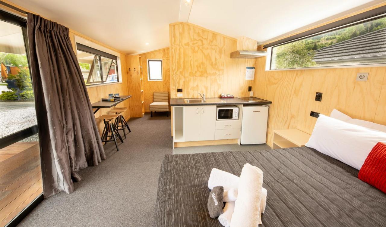 Queenstown Top 10 Holiday Park Dış mekan fotoğraf
